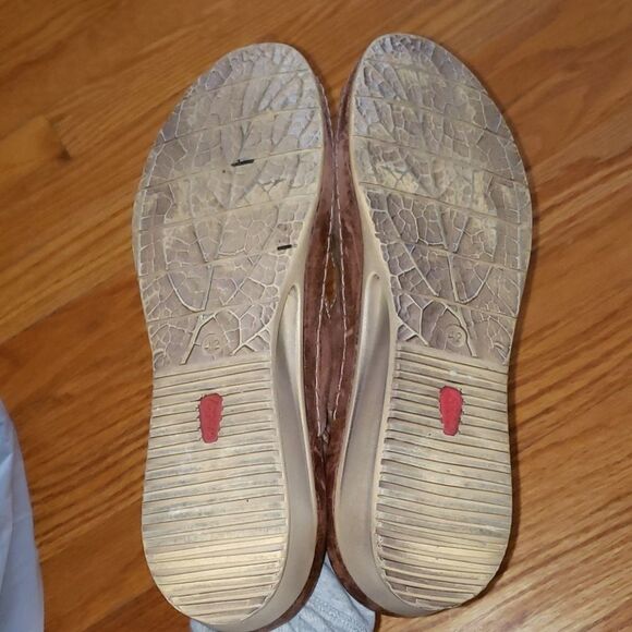 Wolky brown leather slingback Sandals - Picture 8 of 8